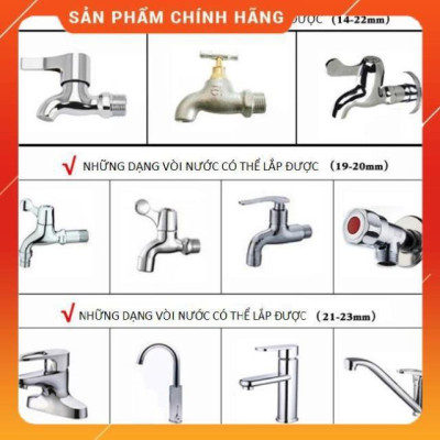 Bộ dây vòi xịt nước ️ , tăng áp 3 lần, loại 7m, 10m 206701-1 đầu đồng,cút,nối đen+ móc khoá