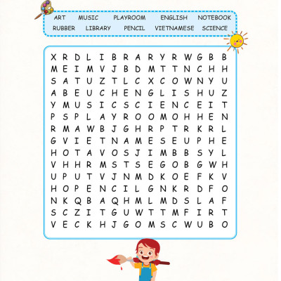 Mind Map Vocabulary - Học Nhanh Từ Vựng Tiếng Anh Bằng Sơ Đồ Tư Duy (Tổng Hợp Từ Vựng Lớp 3-4-5 Theo Chủ Đề)