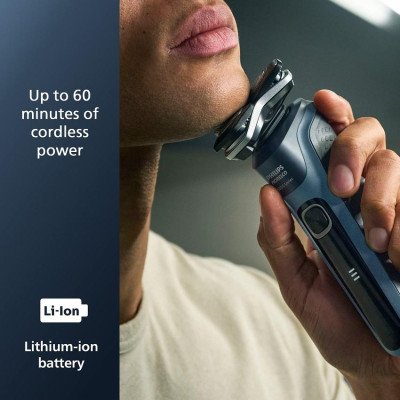 Máy cạo râu khô và ướt Philips S5880/20 đầu cạo linh hoạt 360 độ, tích hợp đầu tỉa tóc mai, bảo hành 24 tháng - Hàng chính hãng