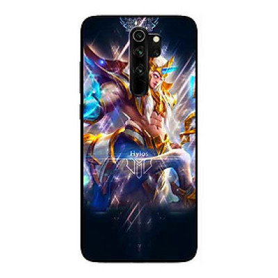 Ốp Lưng in cho Xiaomi Redmi Note 8 Pro Mẫu Liên Quân Hylos - Hàng Chính Hãng