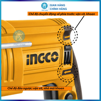 Máy khoan đục 3 chức năng 800W Ingco RGH9028 & RGH9028-2