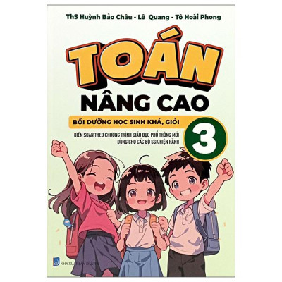 Sách - Toán Nâng Cao 3 - Bồi Dưỡng Học Sinh Khá, Giỏi