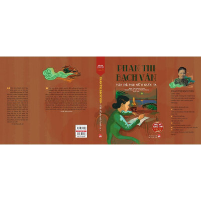 Sách - Phan Thị Bạch Vân - Vấn Đề Phụ Nữ Ở Nước Ta - Đoàn Ánh Dương - NXB Phụ Nữ