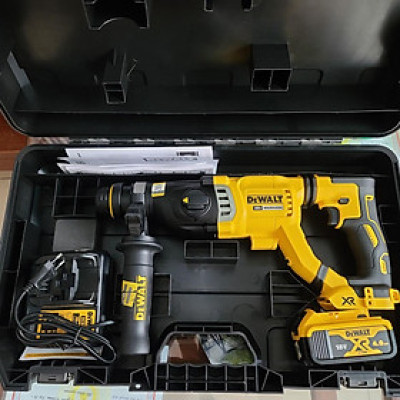 MÁY KHOAN PIN 3 CHỨC NĂNG 18V-BL DEWALT DCH263M2- HÀNG CHÍNH HÃNG
