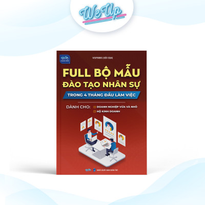 Combo 3 sách: Full bộ mẫu đào tạo nhân sự, 100 Mẫu câu giao tiếp, Bộ 50 câu hỏi tuyển dụng