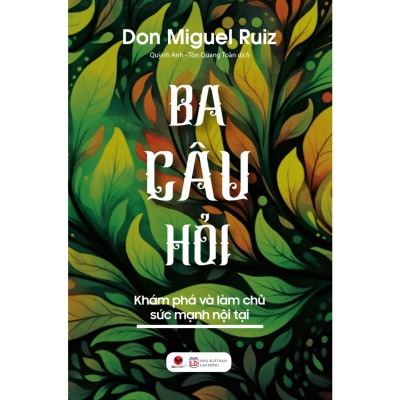 Combo sách chữa lành: Nhắm mắt lại bạn sẽ thấy - Ba câu hỏi - Sống thật để thật sự sống