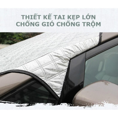 Tấm che chắn nắng kính lái ô tô Mazda CX8 CAO CẤP 3 Lớp Chắn Nắng Cản Nhiệt