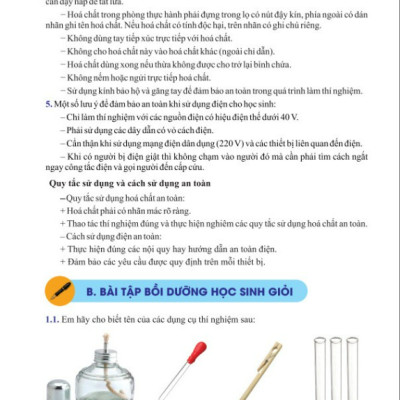 Sách - Bồi Dưỡng Học Sinh Giỏi Khoa Học Tự Nhiên 8 - Biên soạn theo chương trình GDPT mới