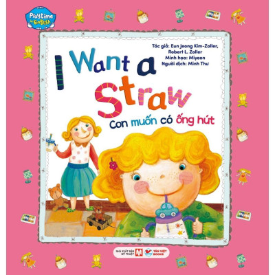 Sách - Playtime In English - Level 2 - Combo 10 Cuốn - Tân Việt Books