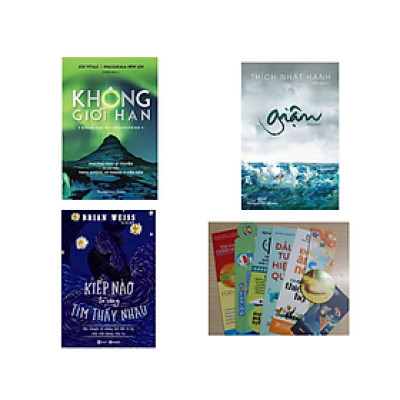 Combo 3 cuốn: Không Giới Hạn - Khám Phá HO