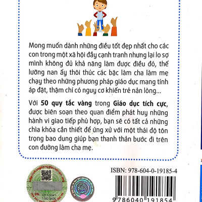 Bộ 50 Quy tắc vàng - Giáo dục tích cực