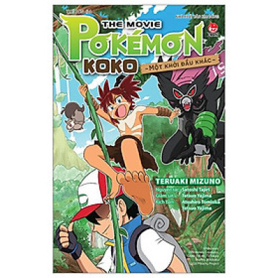 Pokémon The Movie - Koko - Một Khởi Đầu Khác