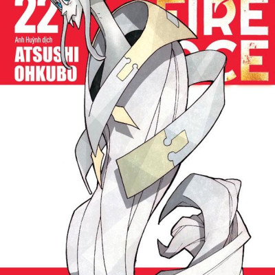 Fire Force - Tập 22 - Tặng Kèm Bookmark Giấy Hình Nhân Vật
