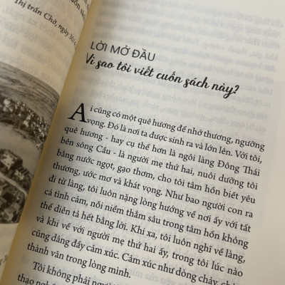 CHUYỆN LÀNG TÔI – Cao Văn Hà – NXB Phụ Nữ Việt Nam (bìa mềm)