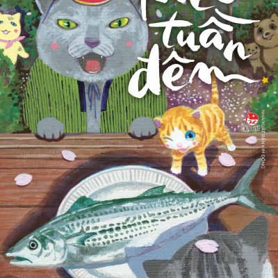Sách - Mèo Tuần Đêm - Tập 2 - Tặng Kèm Set Postcard