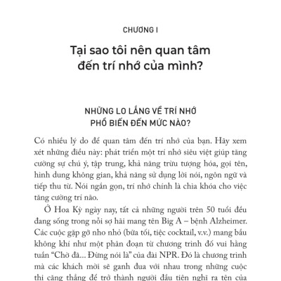 Y Học Và Sức Khỏe - Tăng Cường Trí Nhớ, Phòng Bệnh Alzheimer - TRE