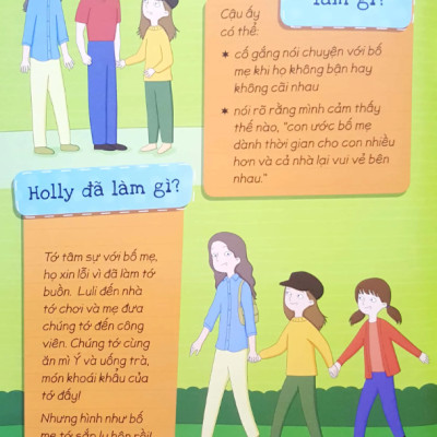 Cùng Con Đối Mặt Với Khủng Hoảng Khi Bố Mẹ Ly Hôn