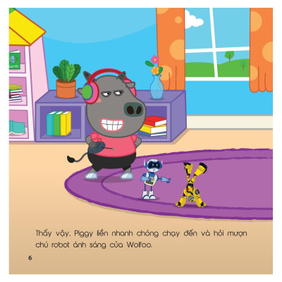 Kỹ Năng Sống - Cùng Wolfoo Rèn Kỹ Năng An Toàn - Trong Lớp Học - Bản Quyền