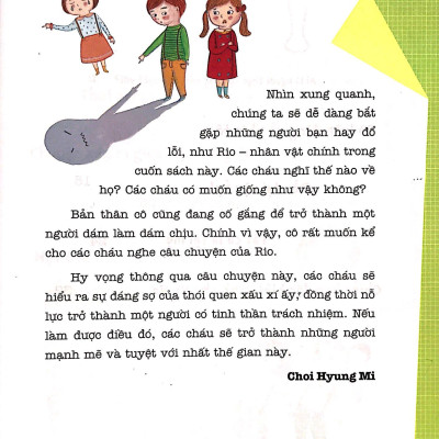 Những Thói Quen Vàng - Không Phải Tại Con! (Tái Bản 2023)