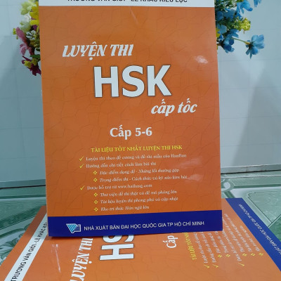 Sách - Combo: Luyện thi HSK cấp tốc tập 3 (tương đương HSK 5+6 kèm CD) + Du lịch Việt Nam ẩm thực và cảnh điểm có phiên âm có mp3 nghe +DVD tài liệu