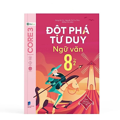 Sách - Đột Phá Tư Duy Ngữ Văn 8 Tập 2 (Theo Bộ Sách Cánh Diều) - Nhiều tác giả - NXB Dân Trí - WinBooks