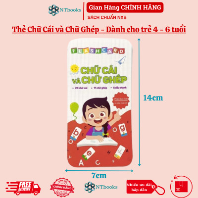 Sách Tập Đánh Vần Tiếng Việt 5.0 Và Toán Tư Duy Cho Trẻ Tự Tin Vào Lớp 1 Từ 4 - 6 Tuổi – Kèm Thẻ Chữ Cái và Thẻ Toán