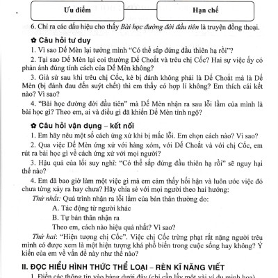 Sách tham khảo- Phát Triển Kĩ Năng Đọc - Hiểu Và Viết Văn Bản Theo Thể Loại Môn Ngữ Văn 6 (Bám Sát SGK Kết Nối) _HA
