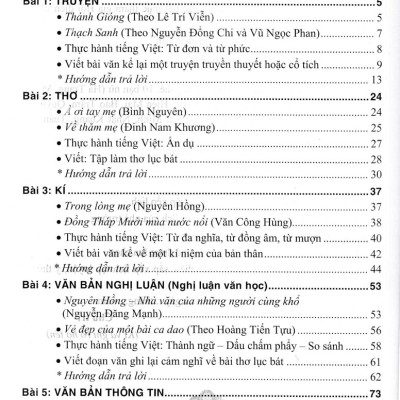 Phát Triển Kĩ Năng Đọc - Hiểu Và Viết Văn Bản Theo Thể Loại Môn Ngữ Văn 6 (Bám Sát SGK Cánh Diều) (HA)