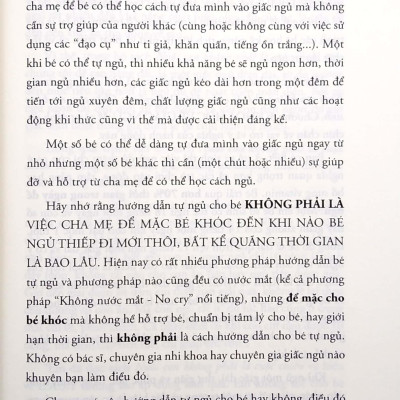 Nuôi Con Không Phải Là Cuộc Chiến 2 - Bé Thơ Tự Ngủ, Cha Mẹ Thư Thái - Quyển 3 (Tái Bản 2021)