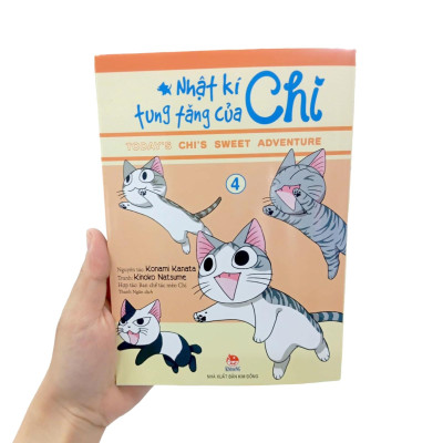 Nhật Kí Tung Tăng Của Chi - Tập 4