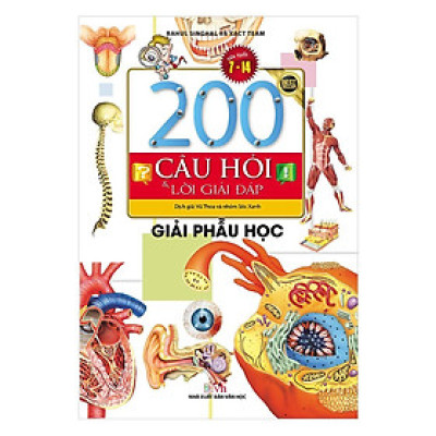 Sách - 200 Câu Hỏi & Lời Giải Đáp - Giải Phẫu Học - Chính Thông Book