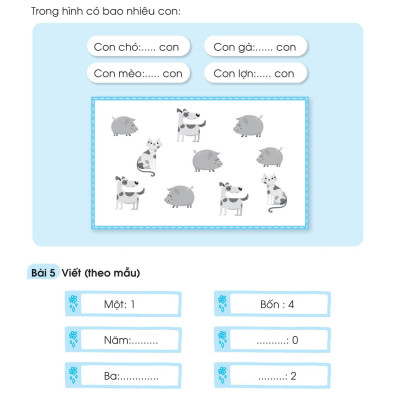 Sách - Đề Ôn Luyện Và Tự Kiểm Tra Toán Lớp 1 - Tập 1
