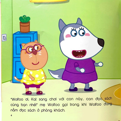 Wolfoo EQ - Vì Sao Tớ Không Nên Ích Kỷ