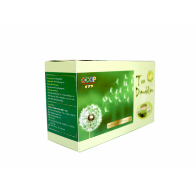 Combo 5 Hộp Trà Bồ Công Anh P&K - mát gan, giải độc, ngừa ung thư (50 túi lọc)