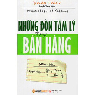 Những Đòn Tâm Lý Trong Bán Hàng (Tái Bản 2018) ( tặng kèm bookmark tuyệt đẹp )