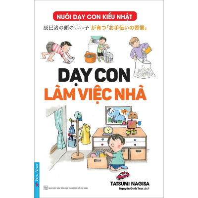 Sách - Nuôi Con Kiểu Nhật 1 - Trẻ Em Là Thiên Tài + Dạy Con Làm Việc Nhà + Thiên Tài Và Sự Giáo Dục Từ Sớm - Combo 3 Cuốn