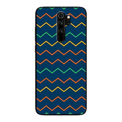 Ốp Lưng in cho Xiaomi Redmi Note 8 Pro Mẫu Họa Tiết ZigZag - Hàng Chính Hãng