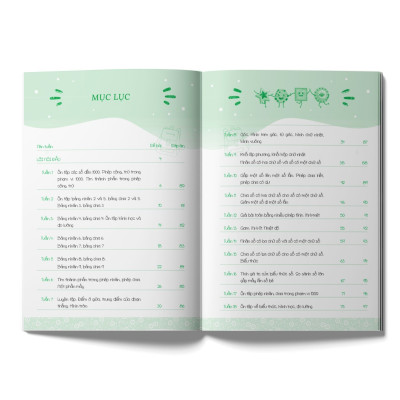 Combo Bài tập bổ trợ nâng cao Toán lớp 3