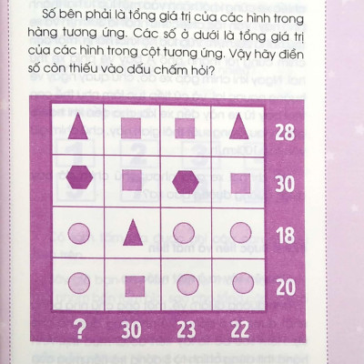 Siêu Trí Tuệ - Câu Đố Luyện Tư Duy