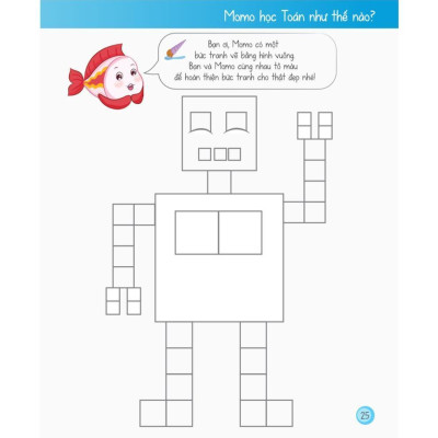 Sách - Momo Học Toán Như Thế Nào 3 Tuổi - Megabook