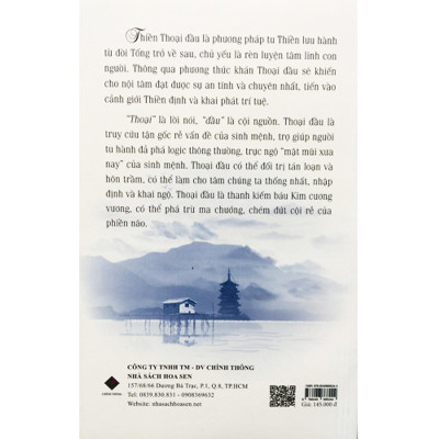 Sách - Thiền Thoại Đầu - Chính Thông Book