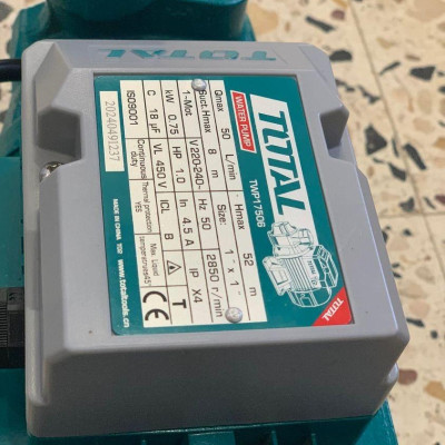 MÁY BƠM NƯỚC 750W (50L/P) TOTAL TWP17506 ( TWP17501) - HÀNG CHÍNH HÃNG