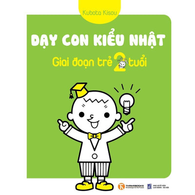 Sách - Dạy Con Kiểu Nhật - Combo 3 Tập - Kubota Kisou - Thái Hà Books