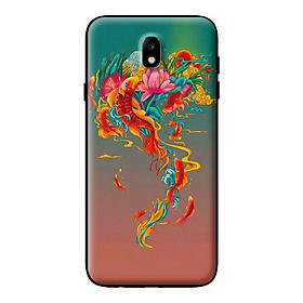 Ốp in cho Samsung Galaxy J2 Core  Đàn Cá Chép - Hàng chính hãng