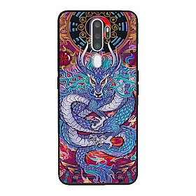 Ốp Lưng in cho Oppo A9 2020 Mẫu 12 Con Giáp Thìn - Hàng Chính Hãng