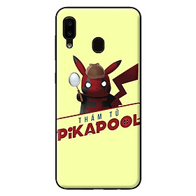 Ốp in cho Samsung Galaxy A20 mẫu Pikapool - Hàng chính hãng
