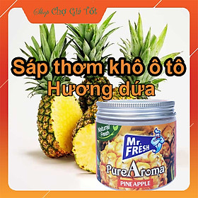 Sáp thơm khử mùi giảm SAY XE ô tô Hando 230g