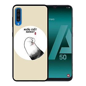 Ốp lưng in cho Samsung Galaxy A7 2018 mẫu Muốn Chết Không - Hàng chính hãng