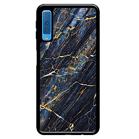 Ốp in cho Samsung Galaxy A7 2018 Đá Nứt - Hàng chính hãng