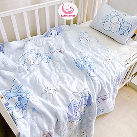 Bộ gối chăn tencel Katina House, cho bé đi học 1-15 tuổi, mềm mại thoáng mát